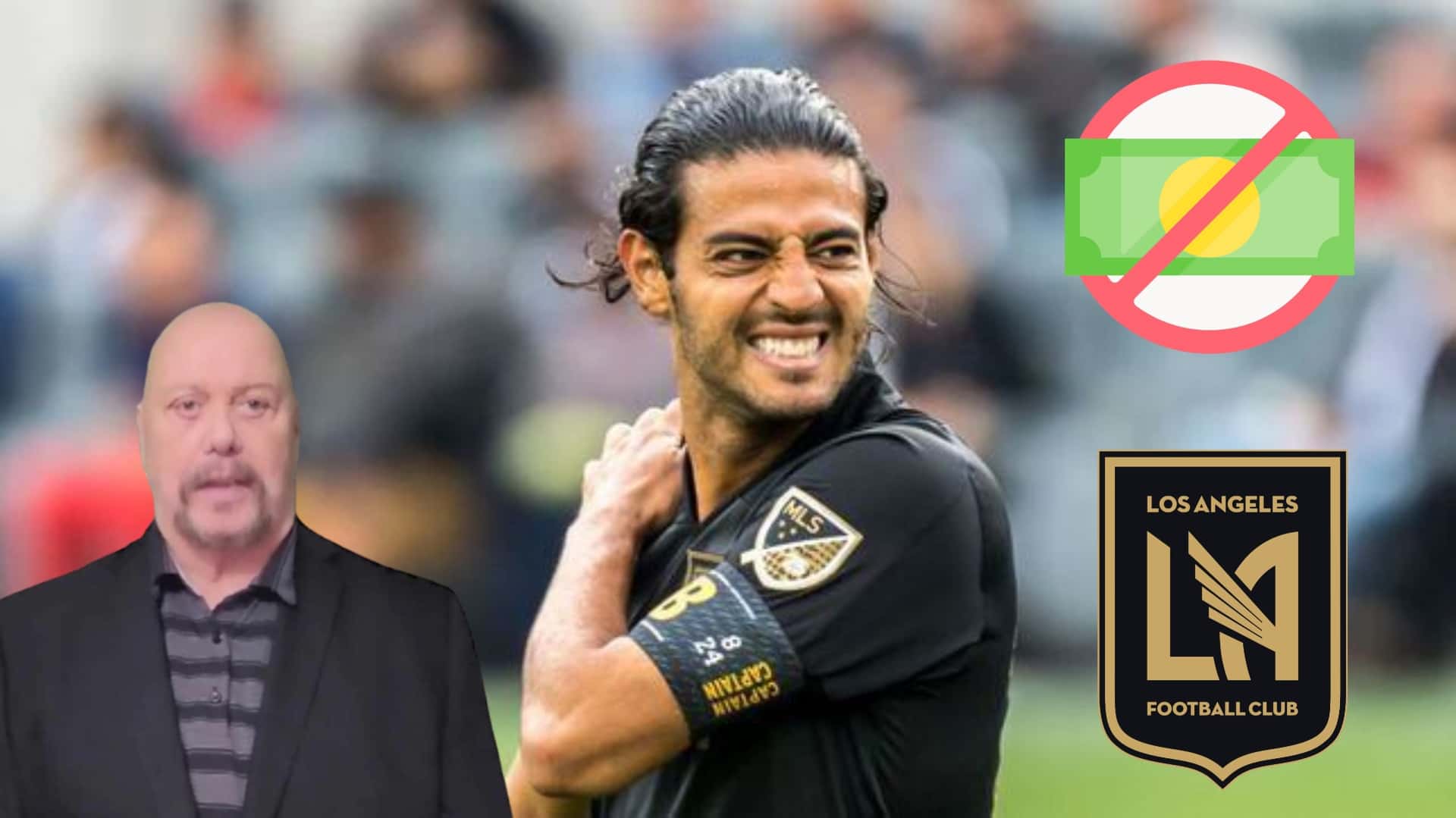 La novena de Carlos Vela podría continuar con su estadía en Los Ángeles un año más.