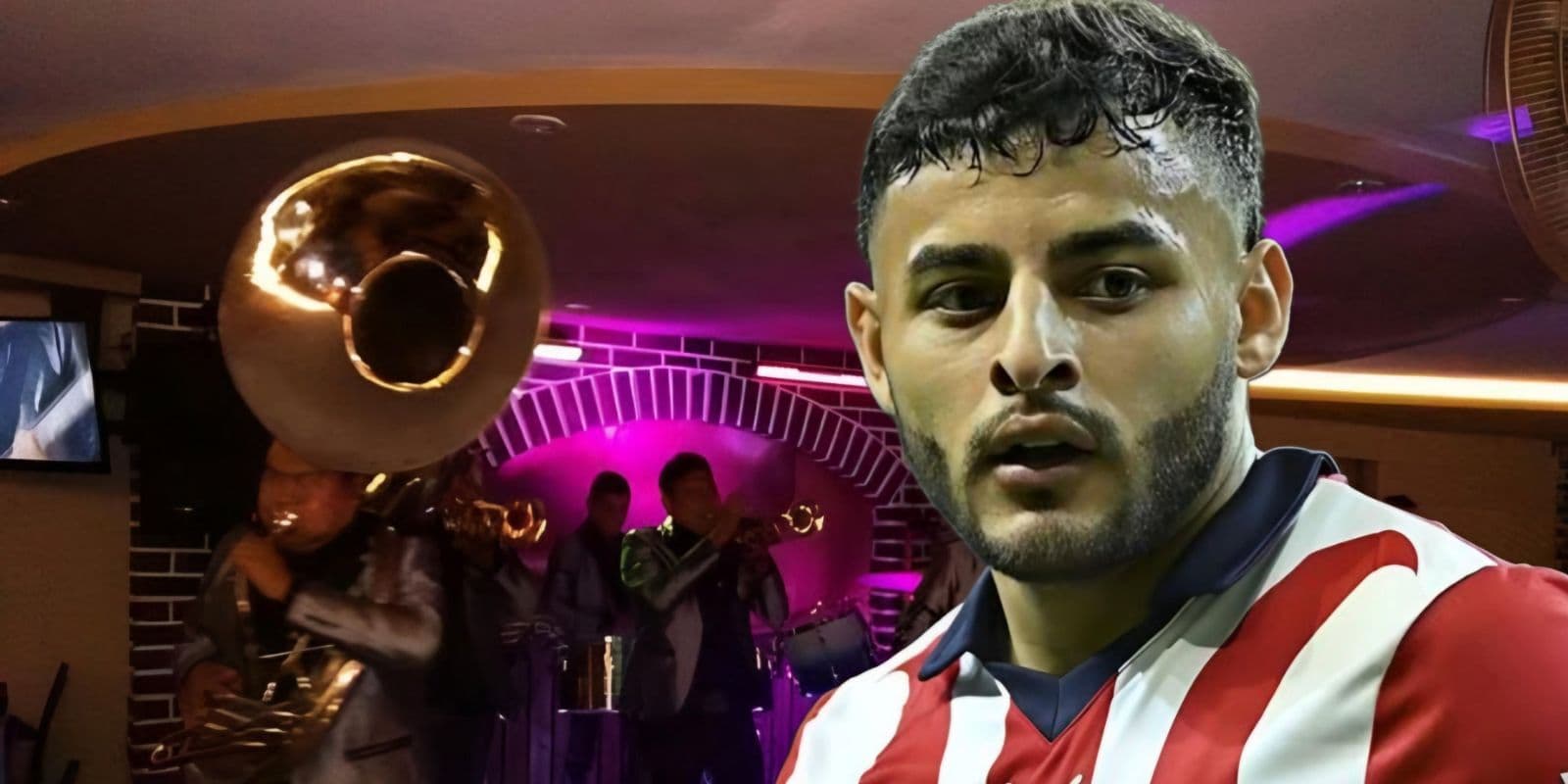 La nueva pachanga de Alexis Vega, el ex de Chivas no entiende y fue grabado.