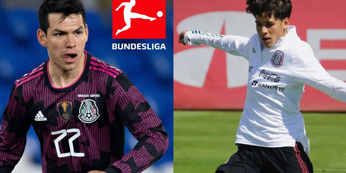 La nueva perla mexicana, Christian Torres es comparado con Hirving Lozano y llegaría al Hertha Berlín en la Bundesliga, aunque su precio no se compara con el del Chucky