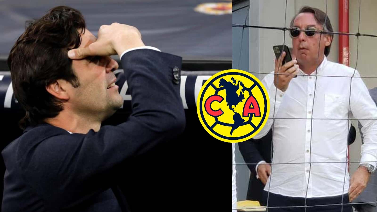 La pelea entre Santiago Solari y los jugadores del América luce compleja y podría orillar a la directiva a cambiar de timonel