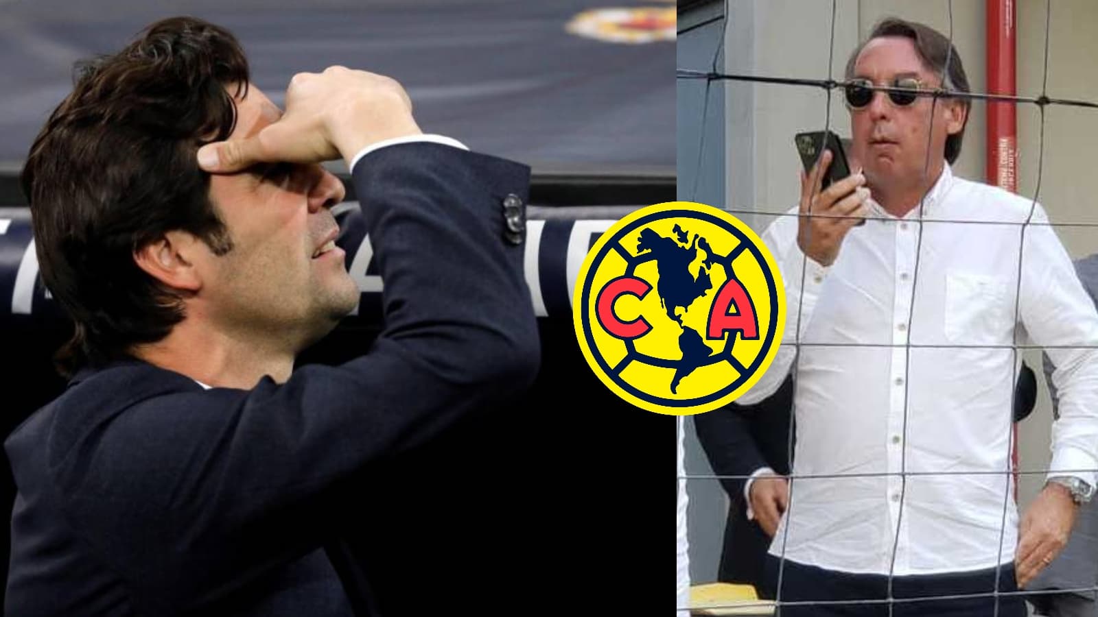 La pelea entre Santiago Solari y los jugadores del América luce compleja y podría orillar a la directiva a cambiar de timonel