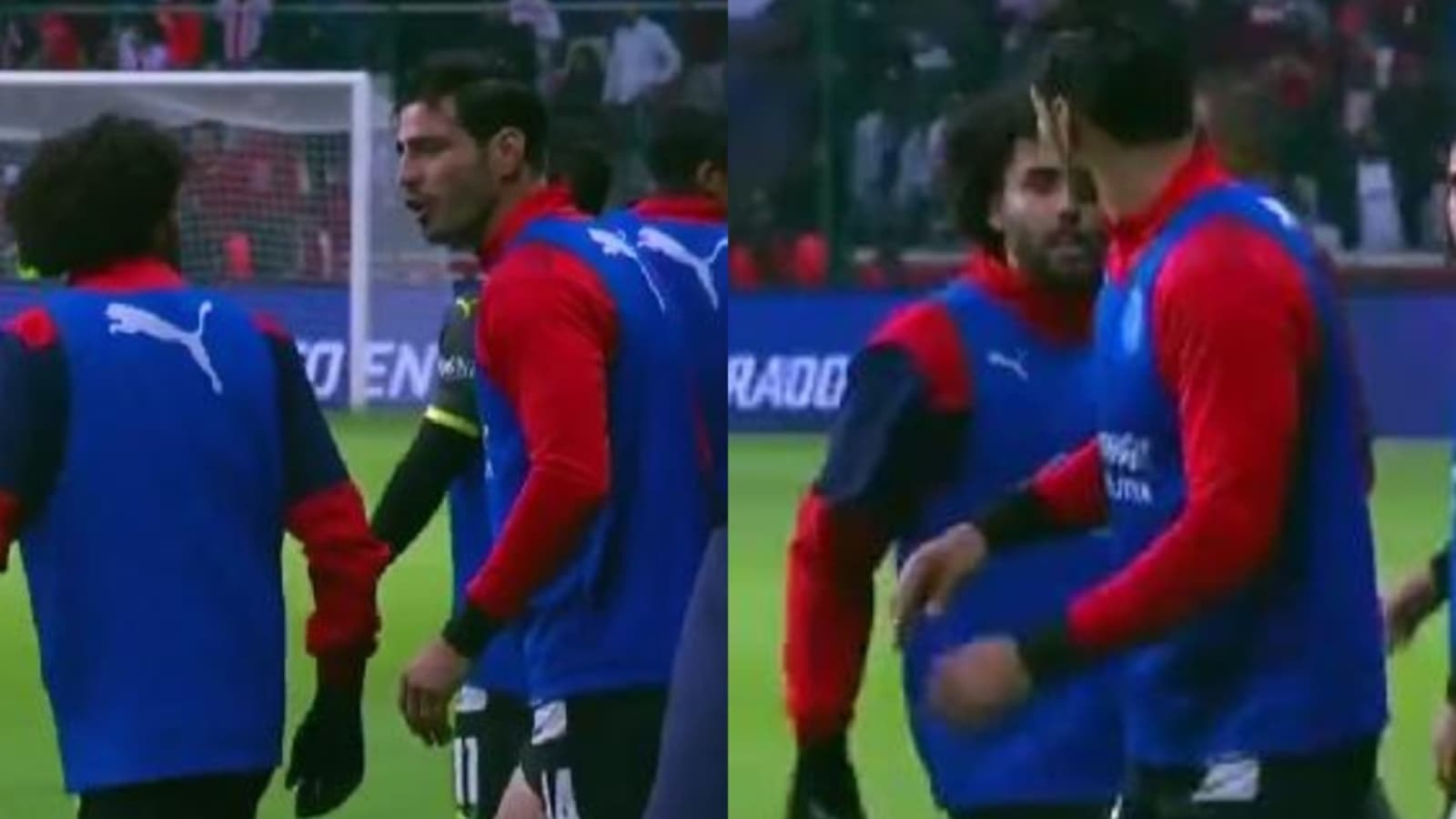 La pelea no solo quedó en la cancha, hubo discusión en el vestuario y la directiva tomaría cartas en el asunto