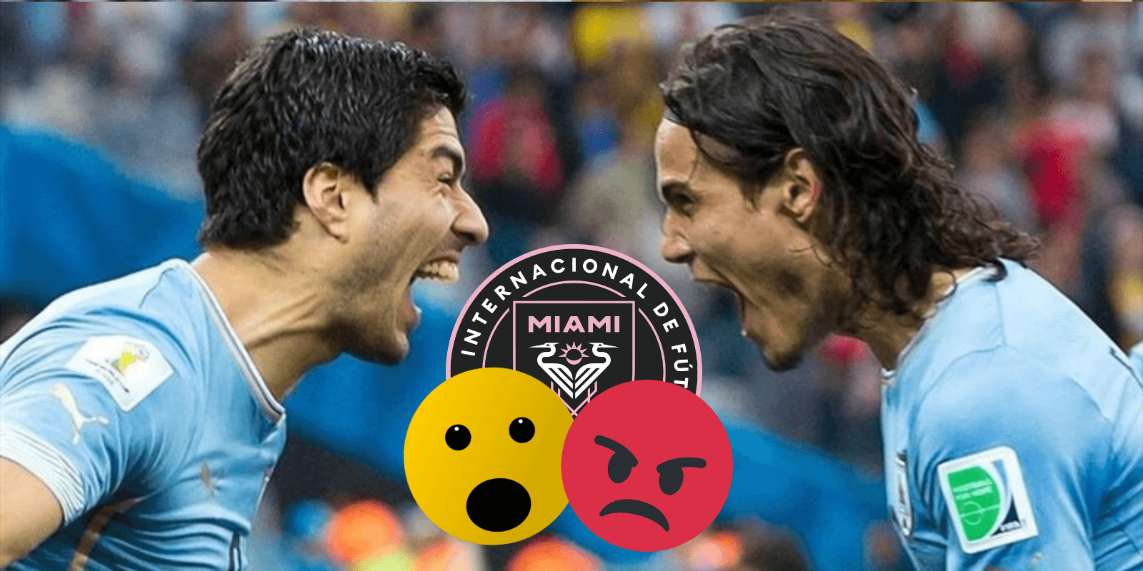La peor noticia que le podría dar Cavani a su compañero de selección Luis Suárez.