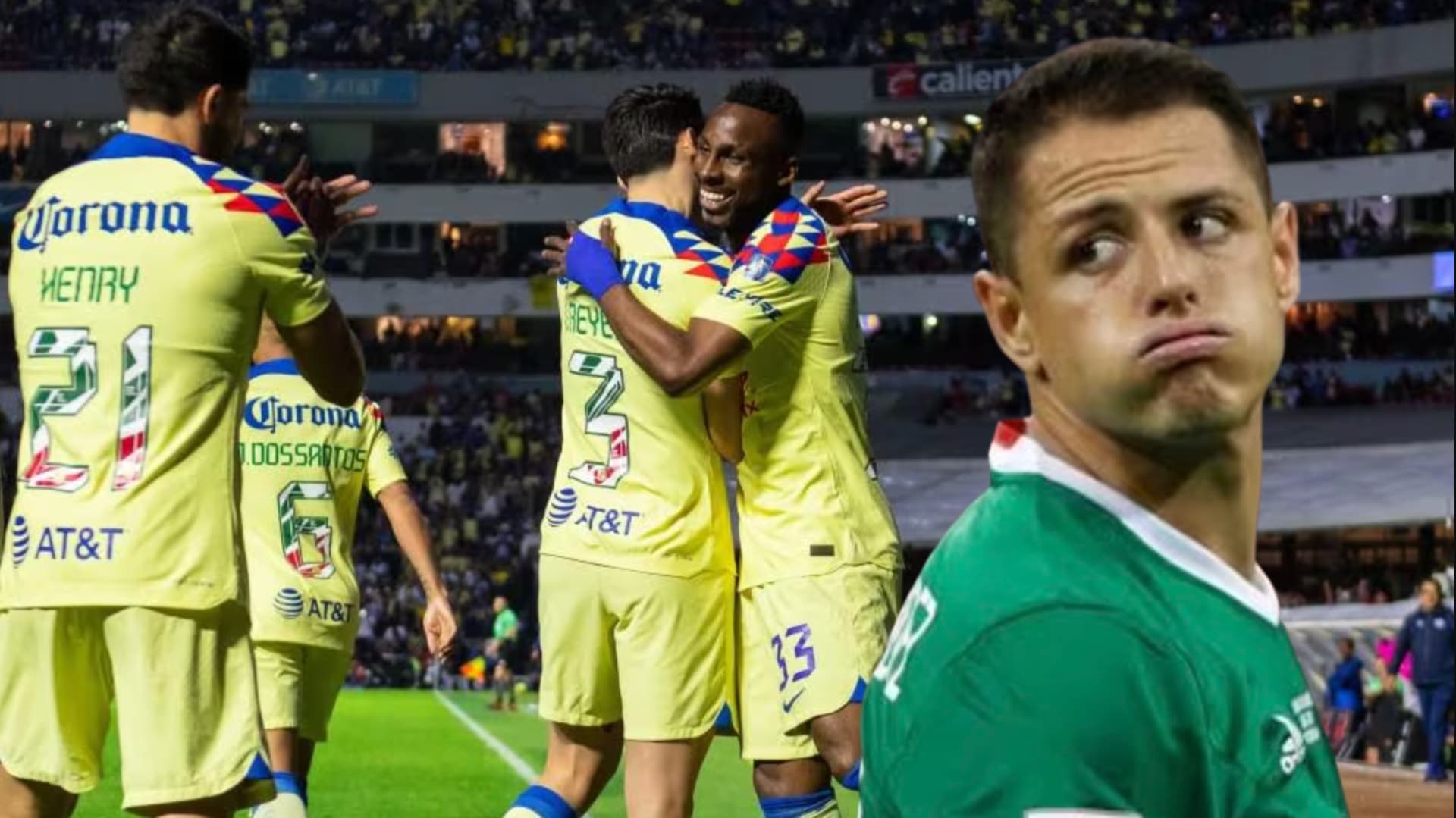 La pieza clave del América para anular a Chicharito