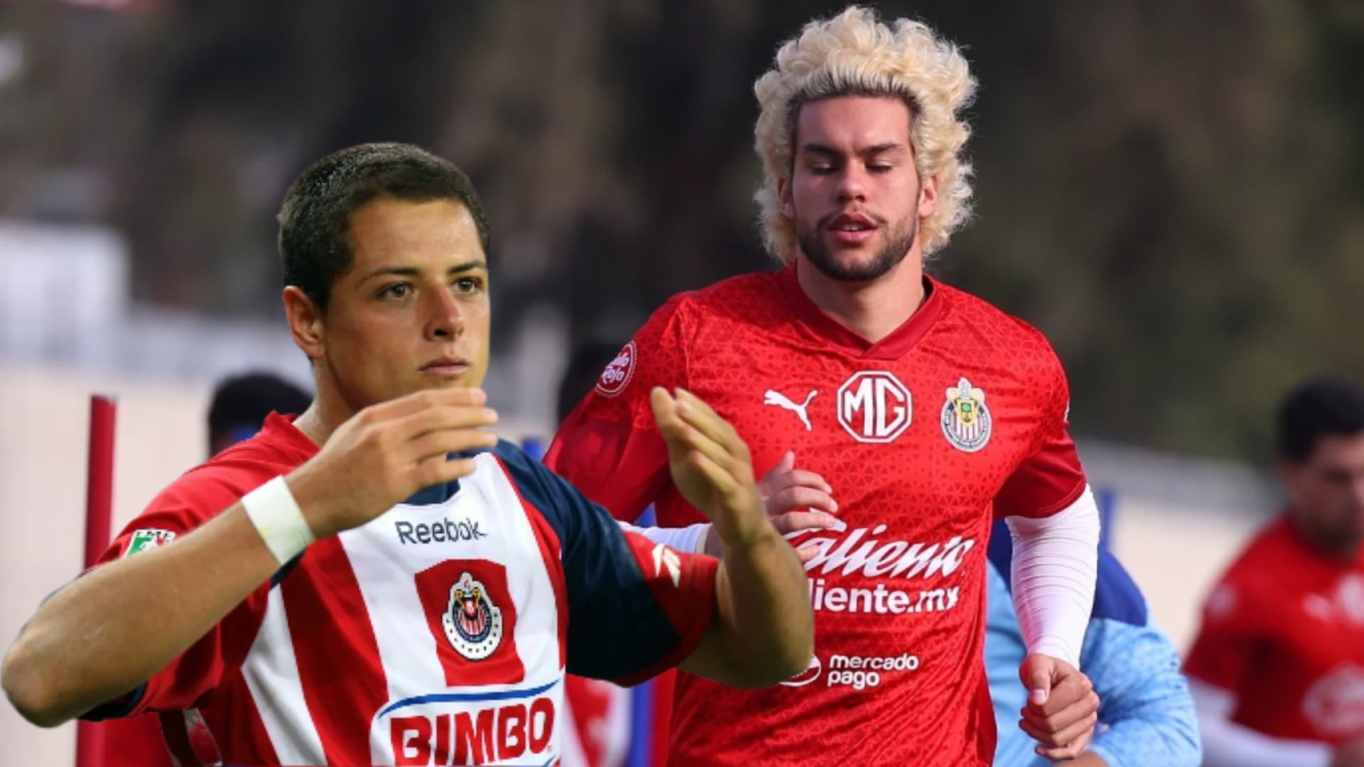La plática entre Cade Cowell y Chicharito