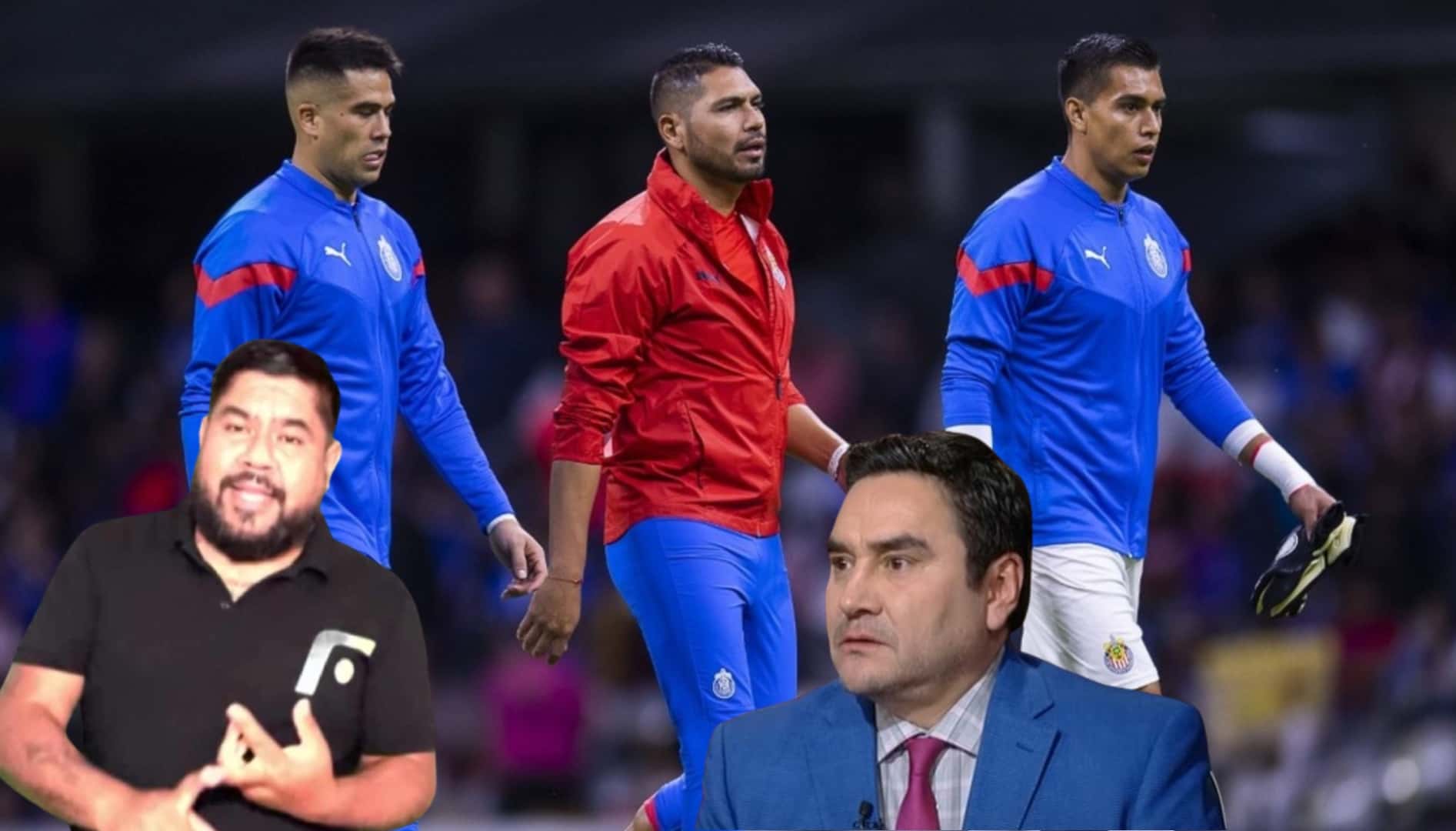 La portería de Chivas parece estar bien cubierta con el joven Raúl Rangel.