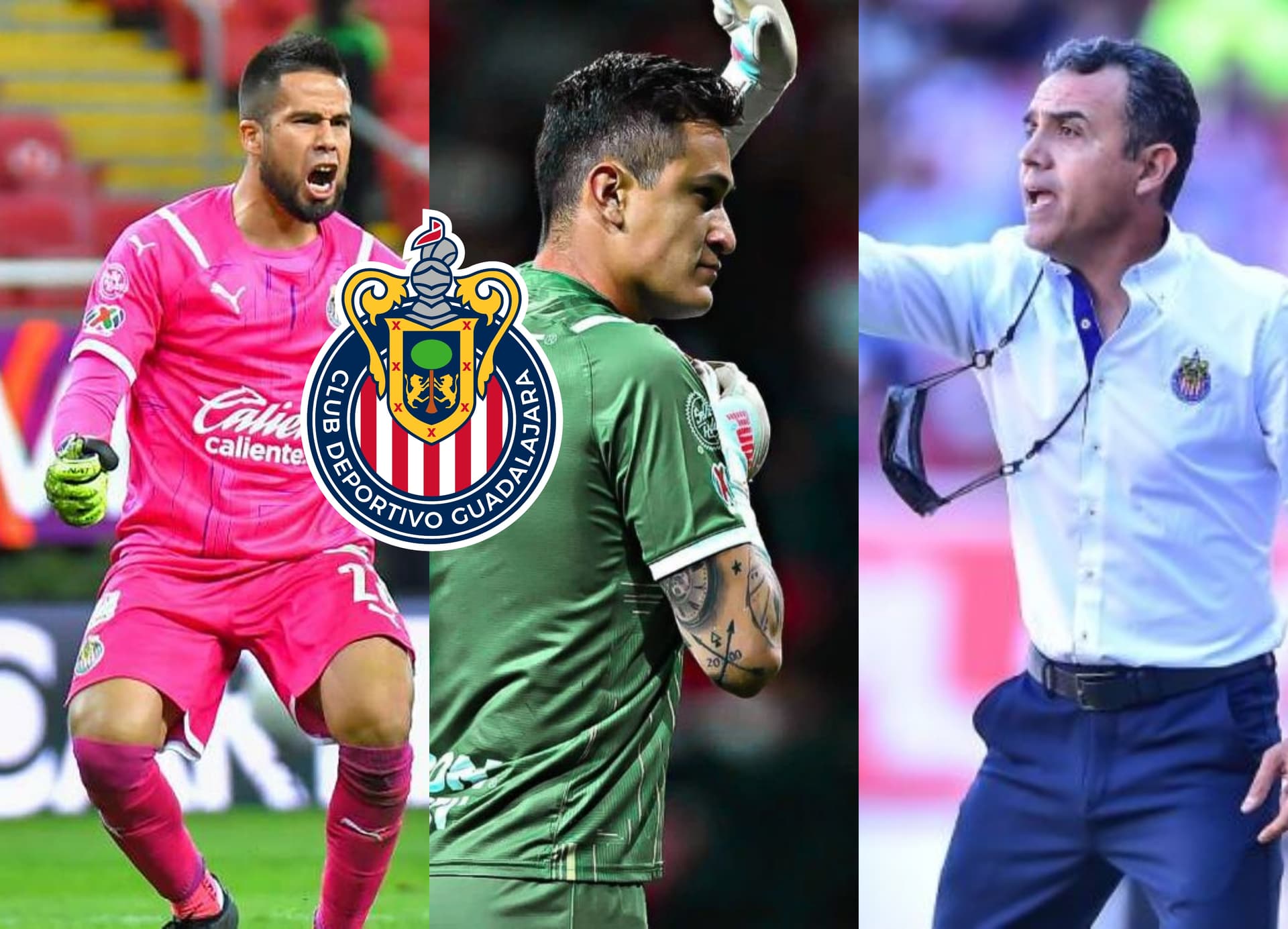 La portería de las Chivas podría ver una cara nueva el próximo torneo.