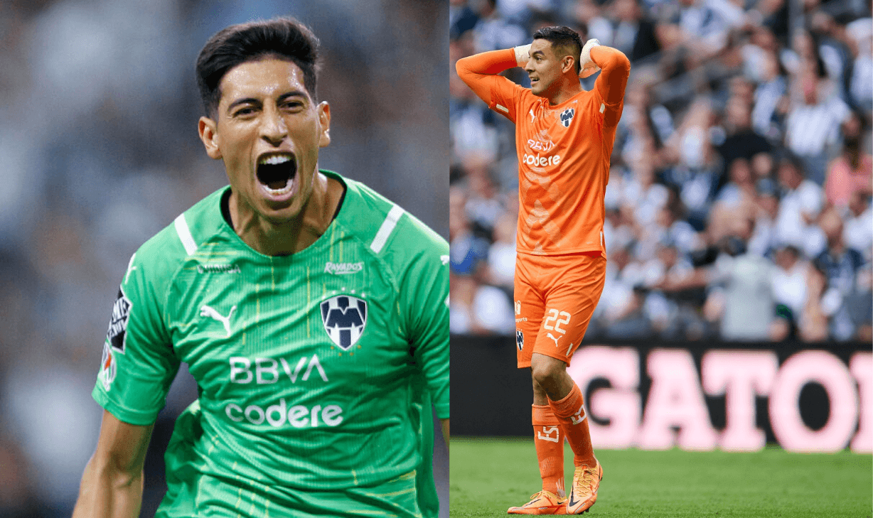 La portería de Rayados se disputa entre Andrada y Cárdenas