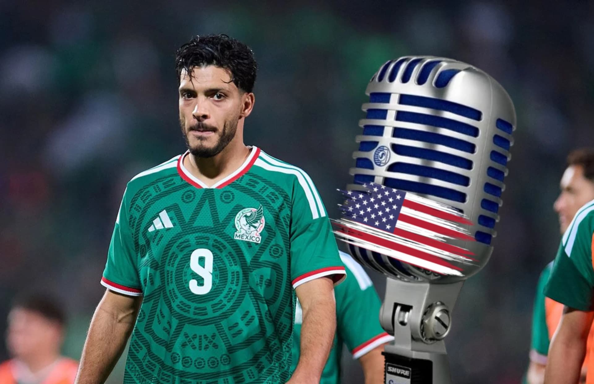 La prensa de Estados Unidos habló sobre las palabras de Raúl tras el México vs Uruguay/ Foto MexSport.