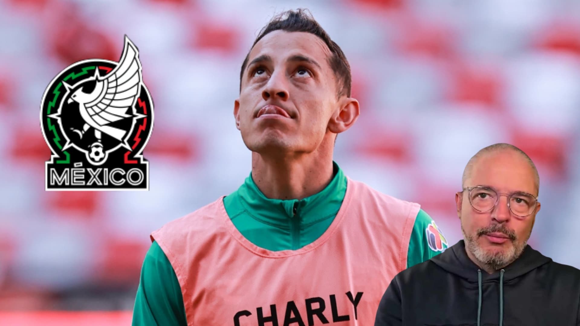 La prensa está hablando de Guardado como un posible auxiliar para Lozano en 2026.