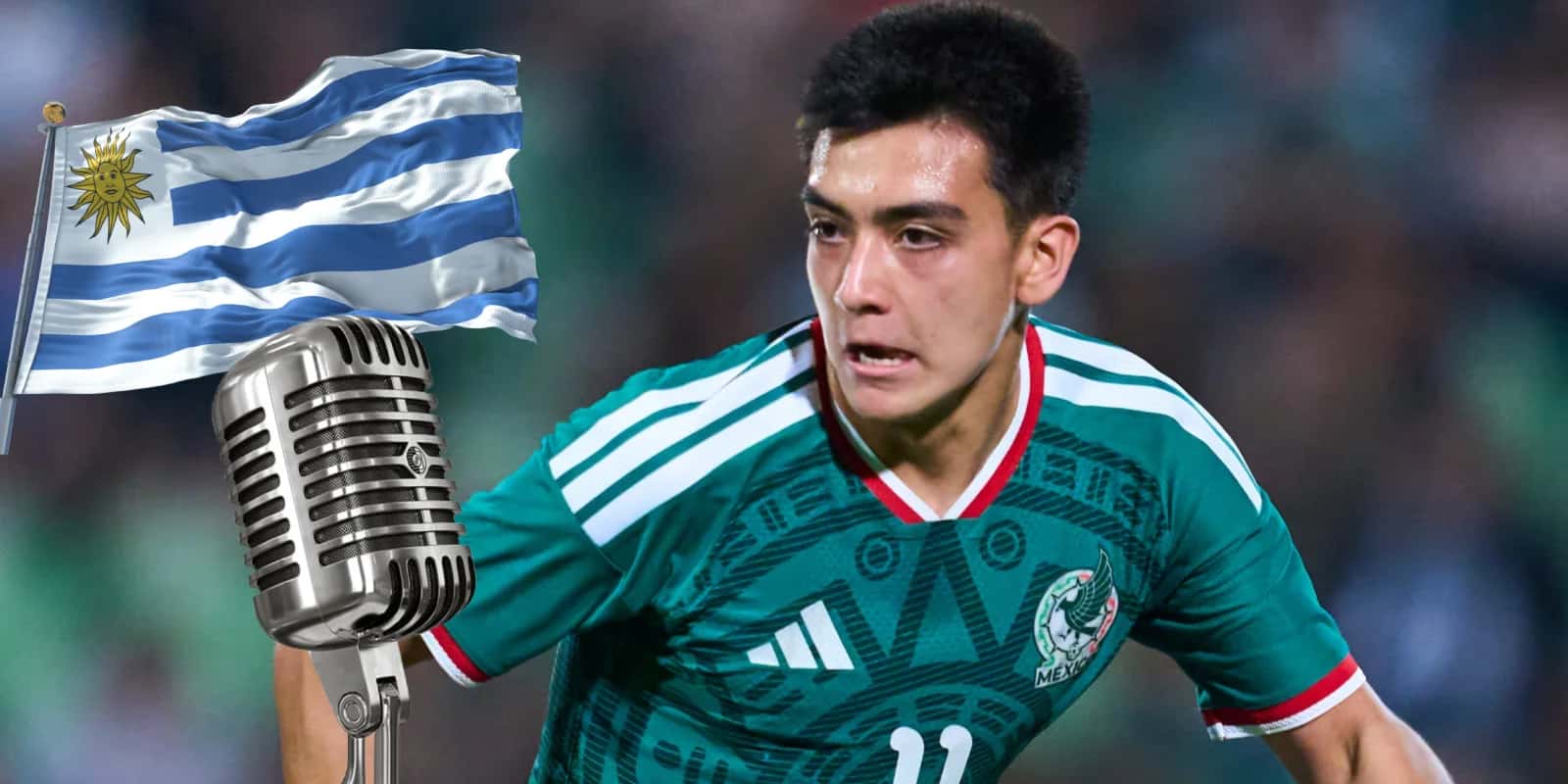 La prensa uruguaya destacó el papel del joven mexicano tras su partido con México