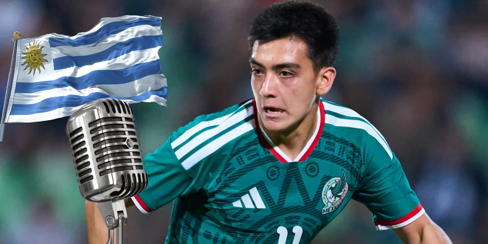 La prensa uruguaya destacó el papel del joven mexicano tras su partido con México