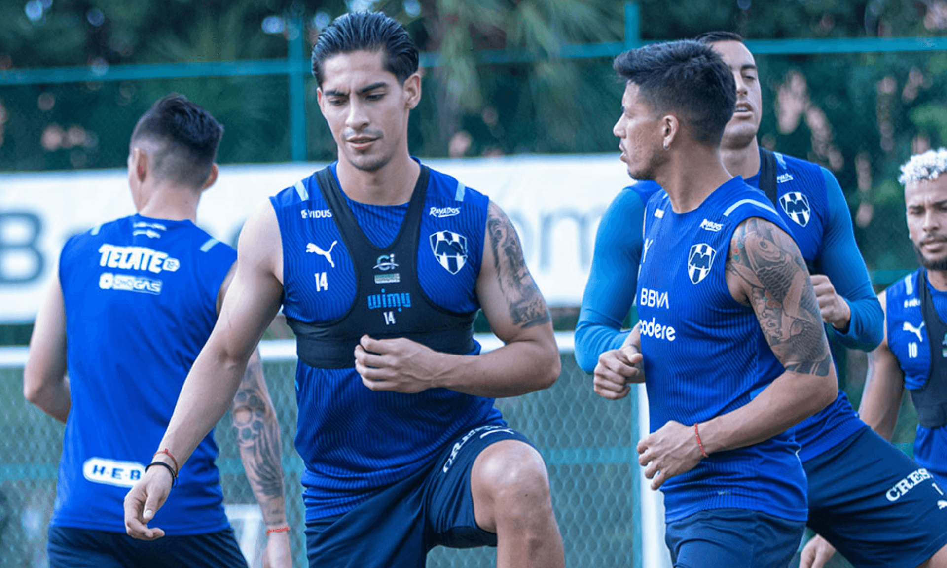 La pretemporada de los albiazules continúa en medio de mucha incertidumbre