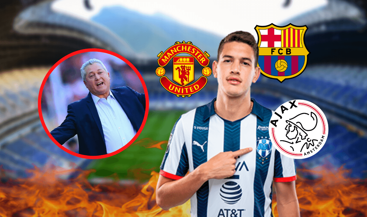 La prioridad para César Montes es el futbol europeo. En Rayados no va más después del mundial