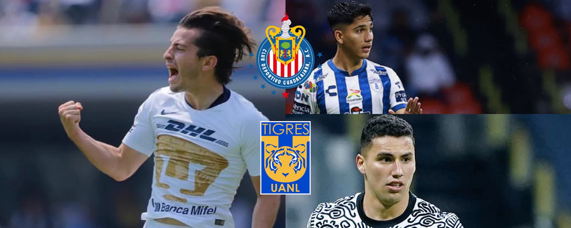 La que parecía ser la principal opción de refuerzo para Tigres, terminó yéndose a Chivas.
