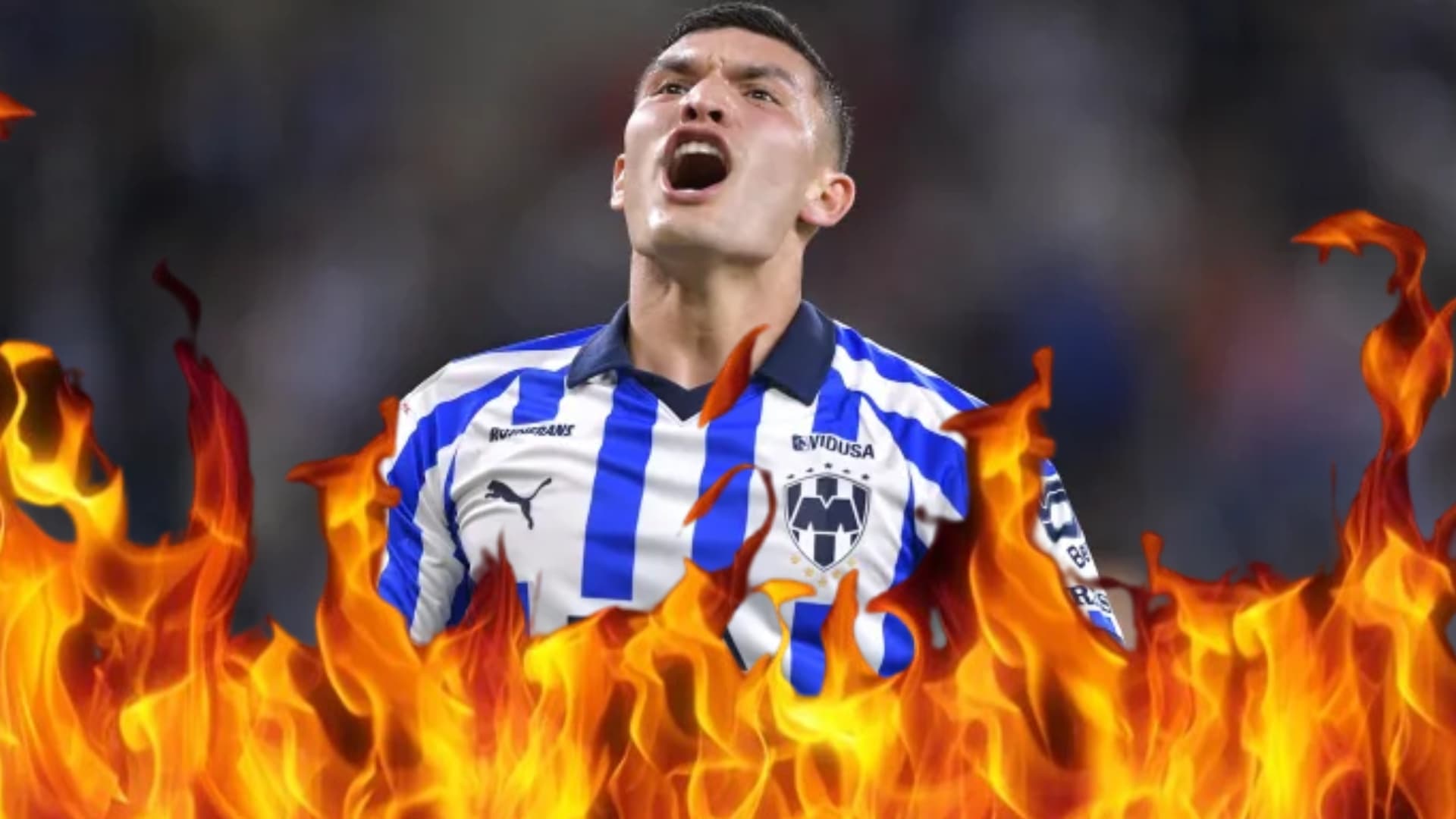 La razón por la que Brandon Vázquez perdió la titularidad en Rayados