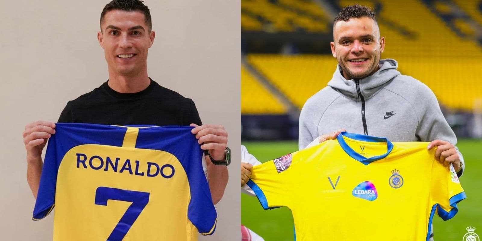 La reacción de Cabecita Rodríguez al saber que Cristiano Ronaldo llega a su ex equipo que dejó hace 6 meses.