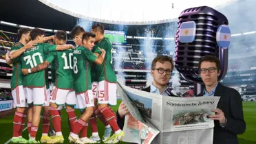 La reacción de la prensa argentina tras conocer que el Estadio Azteca tendrá la inauguración del Mundial