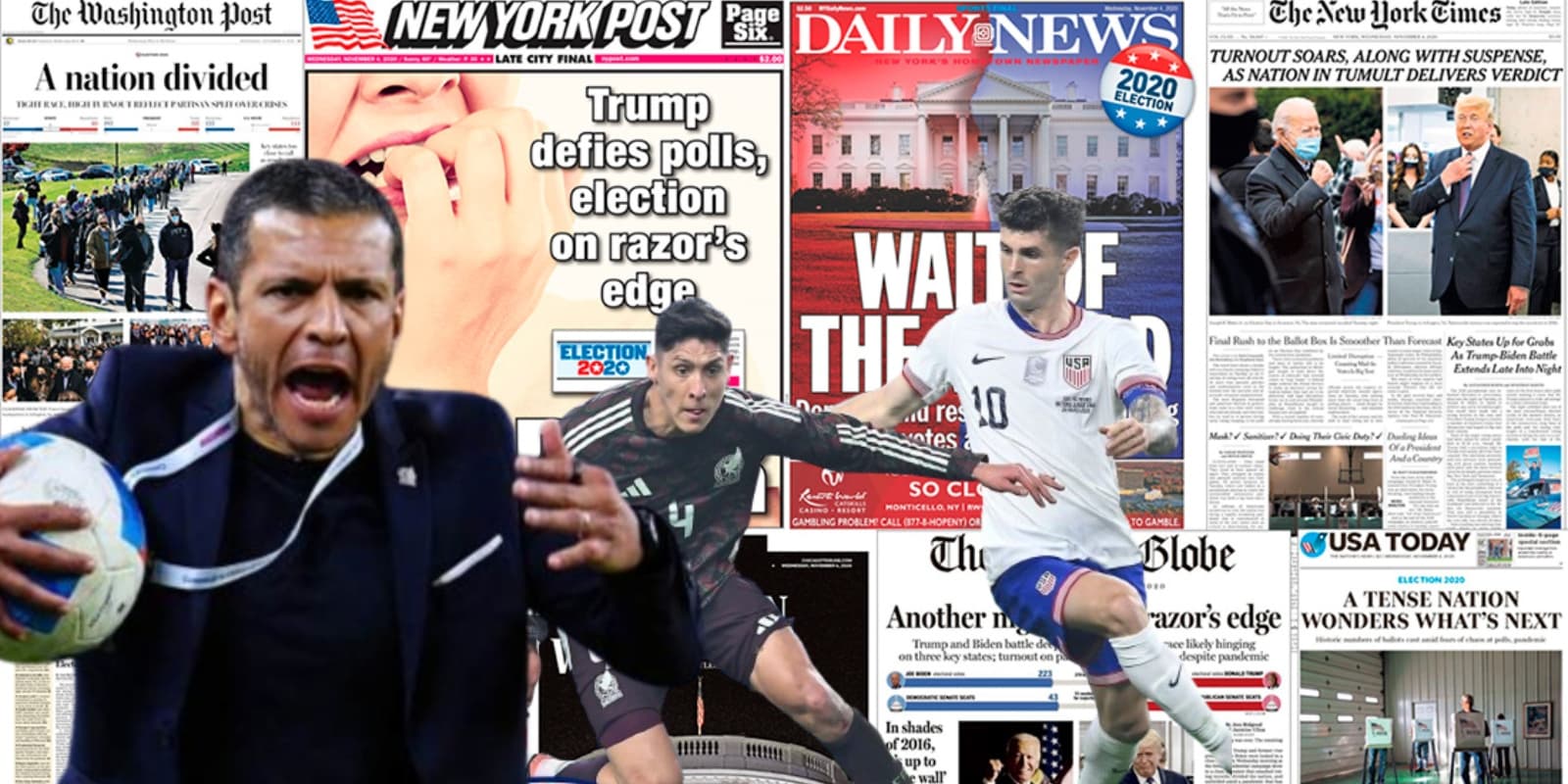 La reacción de la prensa de USA al ver cómo el Tri de Lozano perdió la final