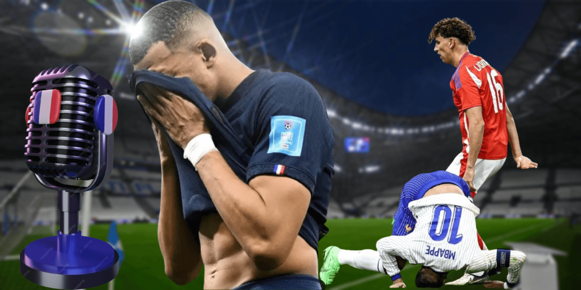 La reacción de la prensa francesa tras ver coo Lichnovsky anuló a Mbappé, le dieron con todo al francés