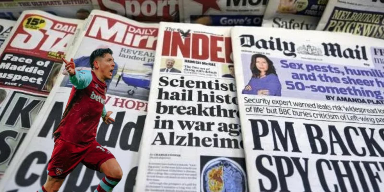 La reacción de la prensa inglesa tras el triunfal regreso de Edson Álvarez