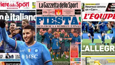 La reacción de la prensa italiana tras el interés del Napoli por Santi Giménez