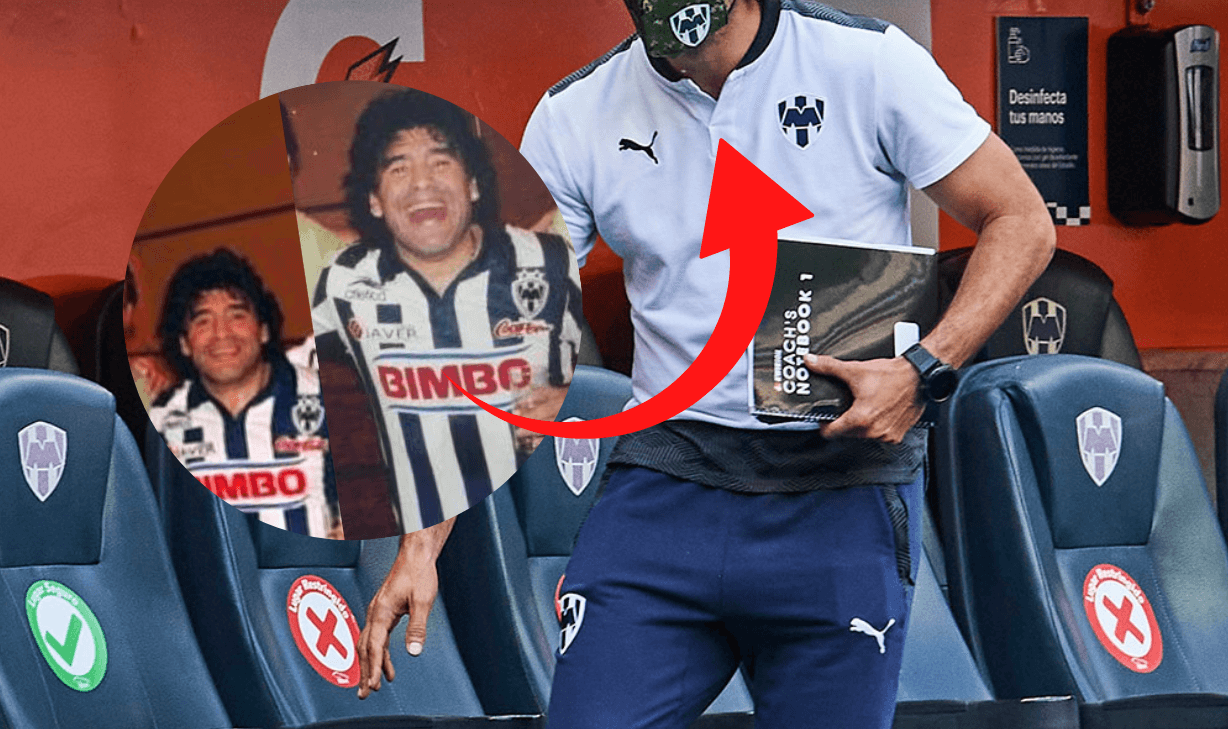 La relación entre Diego Maradona y Antonio Mohamed era más que estrecha y fue el 'Turco' quien termino trayendo a México al astro argentino