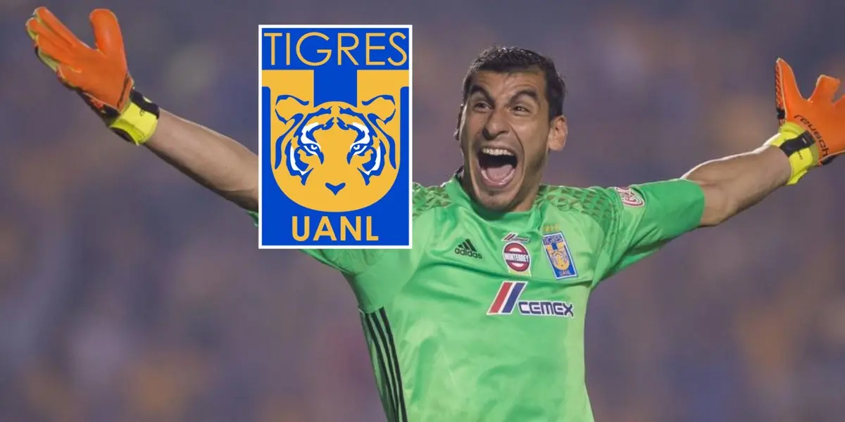 La renovación de Nahuel Guzmán con Tigres ha sido polémica y por lo pronto ya tiene nueva camiseta.