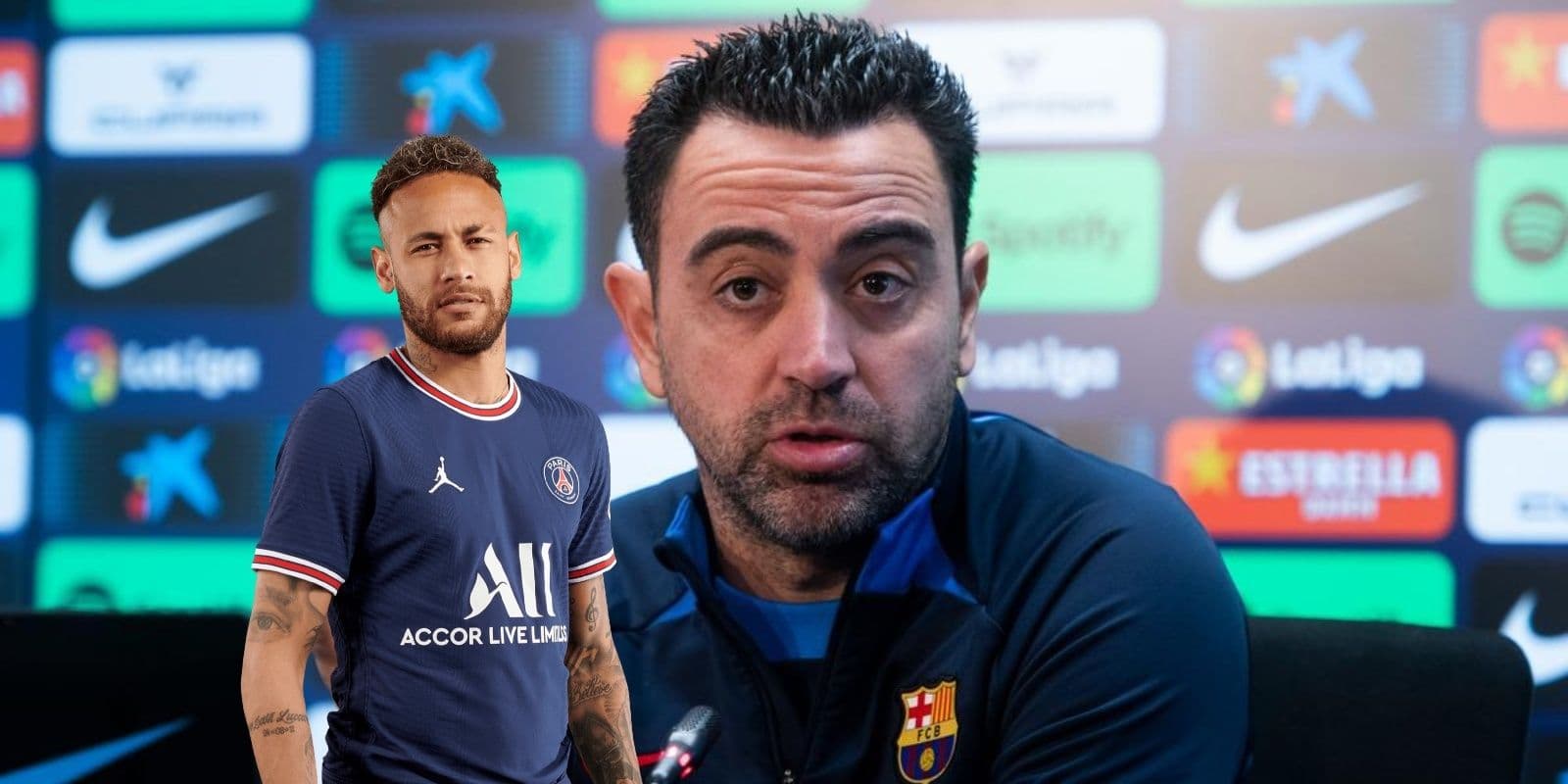 La respuesta final de Xavi sobre el regreso de Neymar al Barcelona.