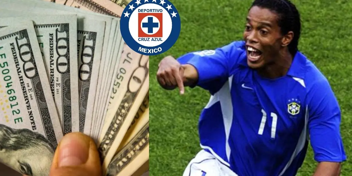 La revelación sudamericana que es comparada con Ronaldinho por sus goles, cuesta 1 millón de dólares y podría a llegar a Cruz Azul.