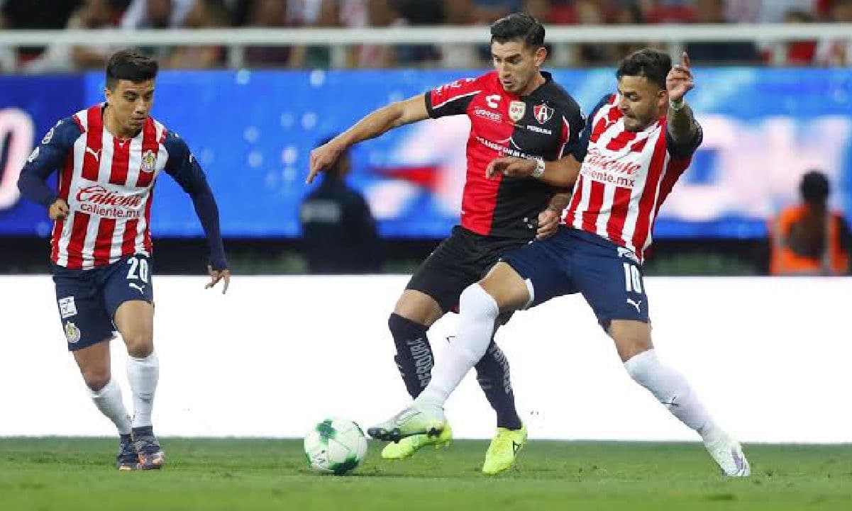 La rivalidad deportiva de Guadalajara se hace presente.