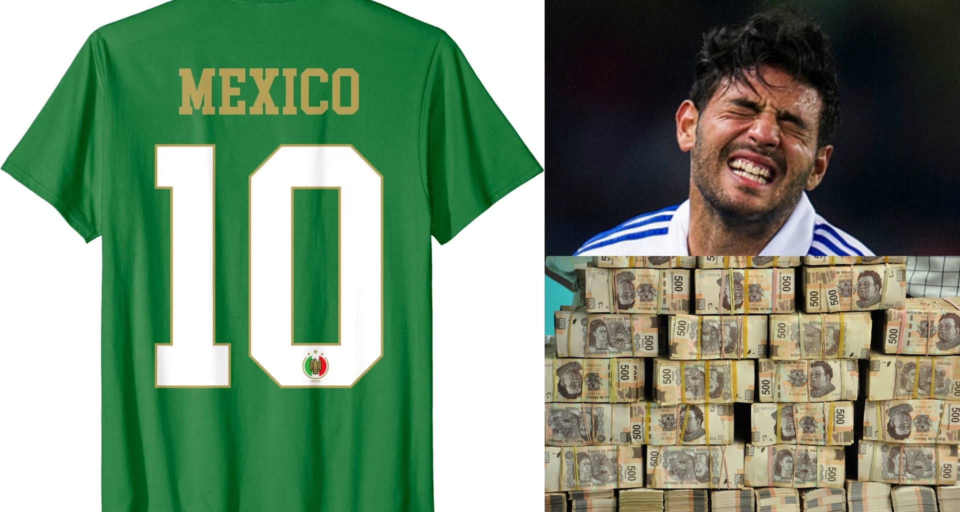 La rompe en Europa, tiene ocho goles en Inglaterra, es mexicano y sería el fin de Vela. Es una de las figuras que ignoran en la FMF.