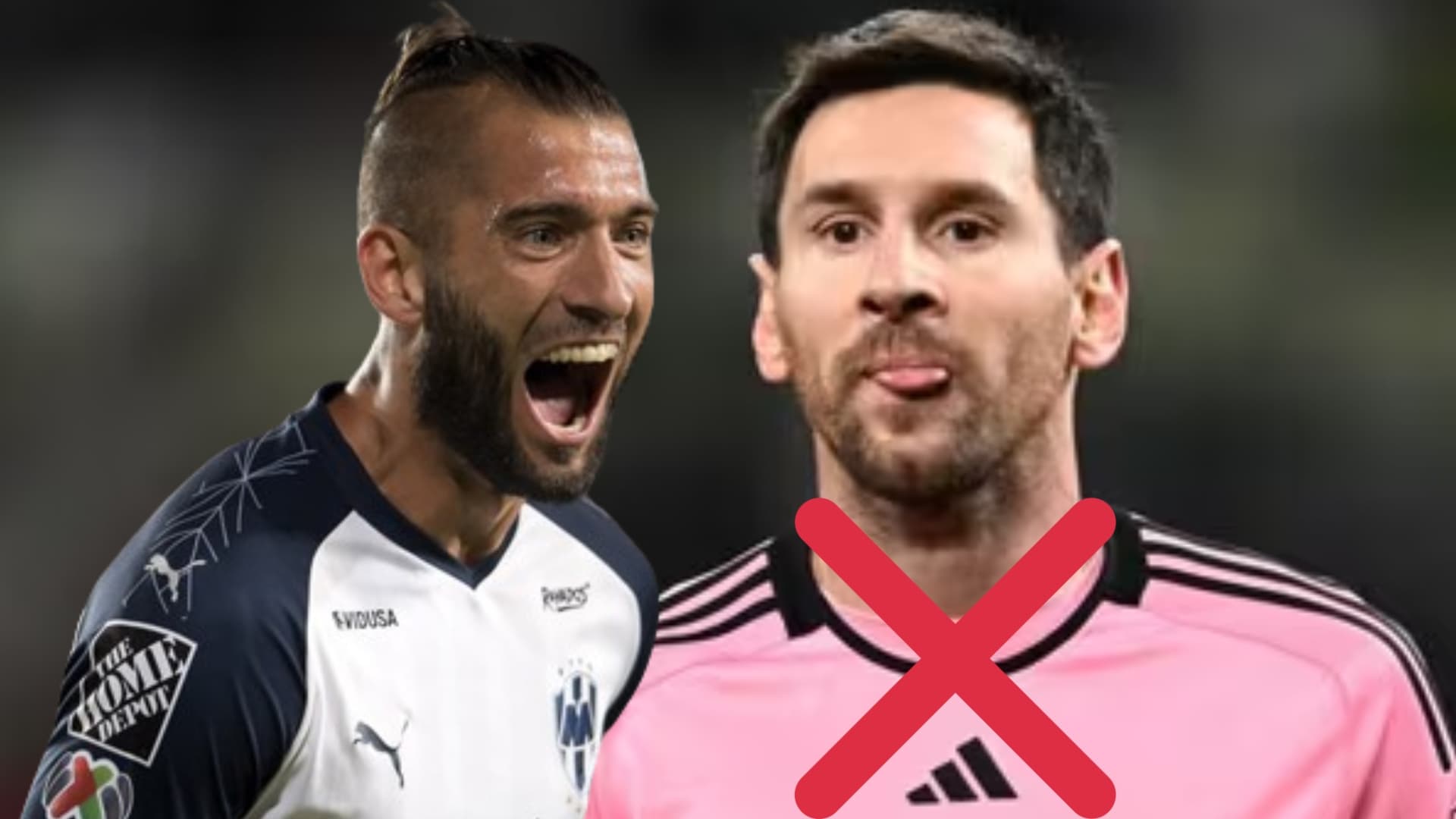 La sanción que podría recibir Messi de Concacaf