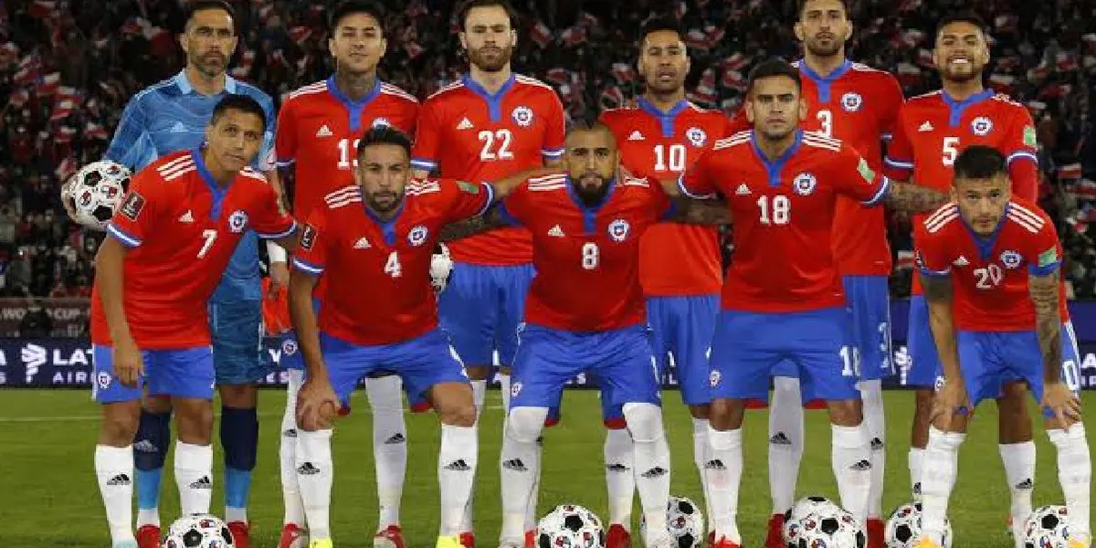 La selección chilena tiene a sus elegidos para el amistoso contra México.