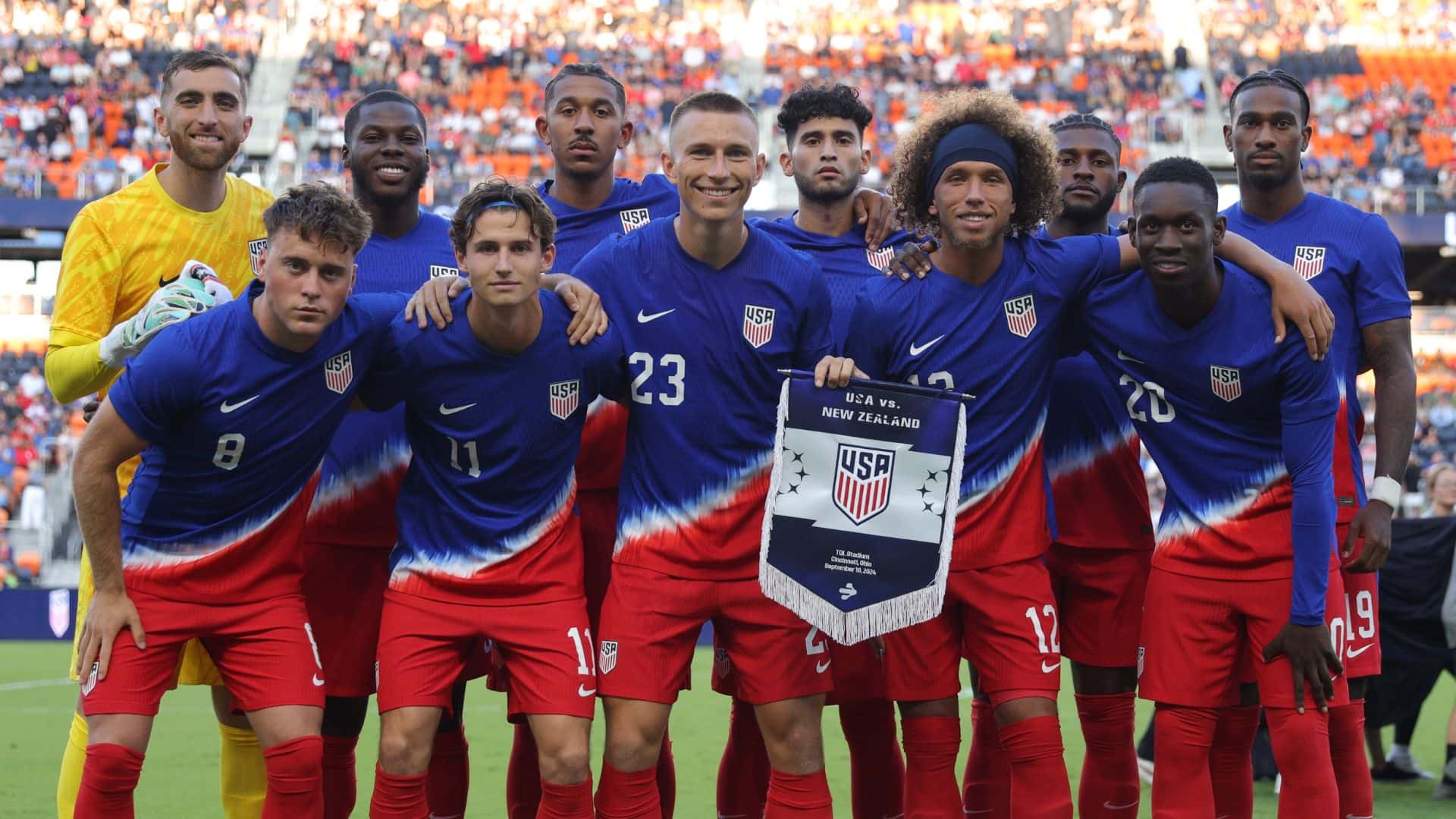 La Selección de Estados Unidos se preparará para sus partidos amistosos (FOTO: @USMNT)