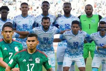 La selección de Honduras y la nueva bofetada que le propina a México quién puede correr el riesgo de quedarse sin Copa América