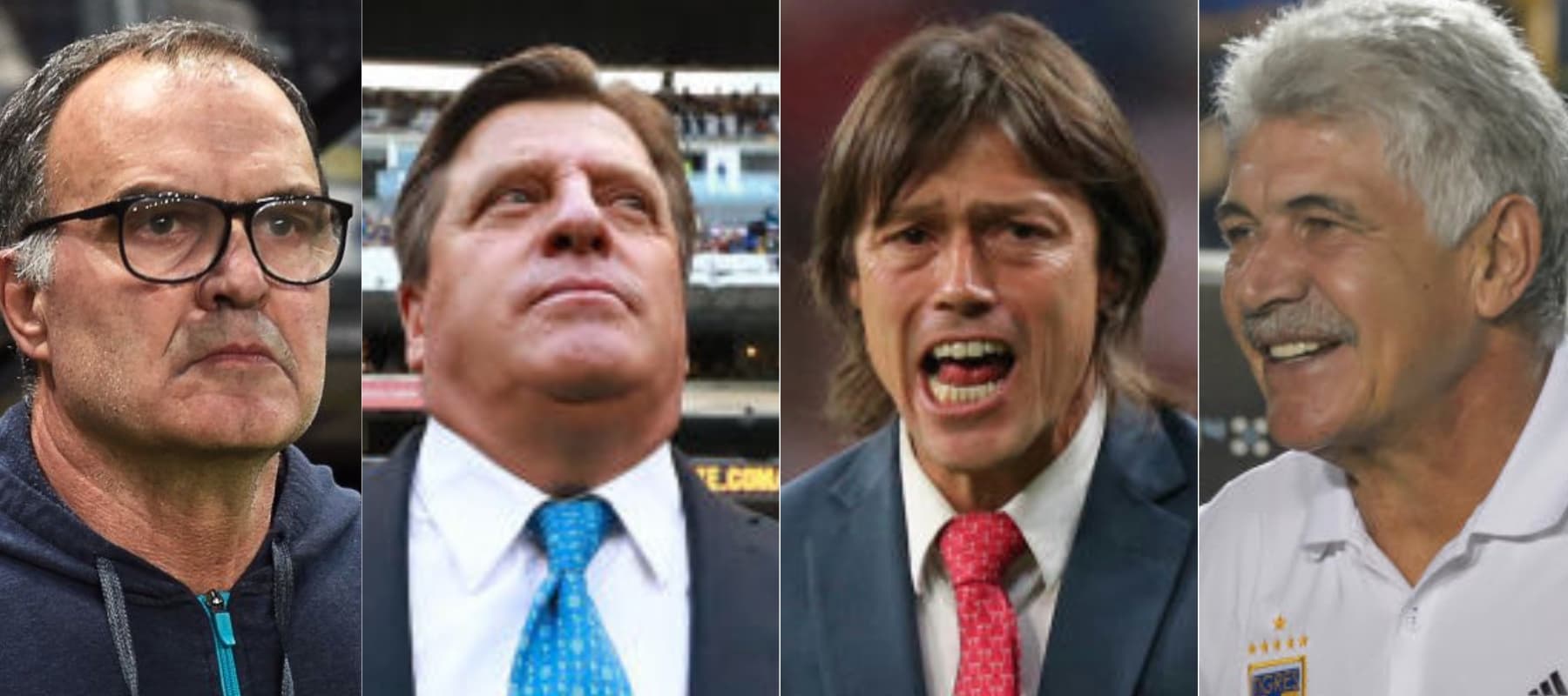 La Selección Mexicana busca nuevas opciones para poder sustituir a Gerardo Martino.