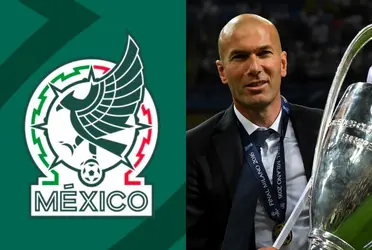La Selección Mexicana buscaría contratar a Zinedine Zidane, el francés pondría una condición