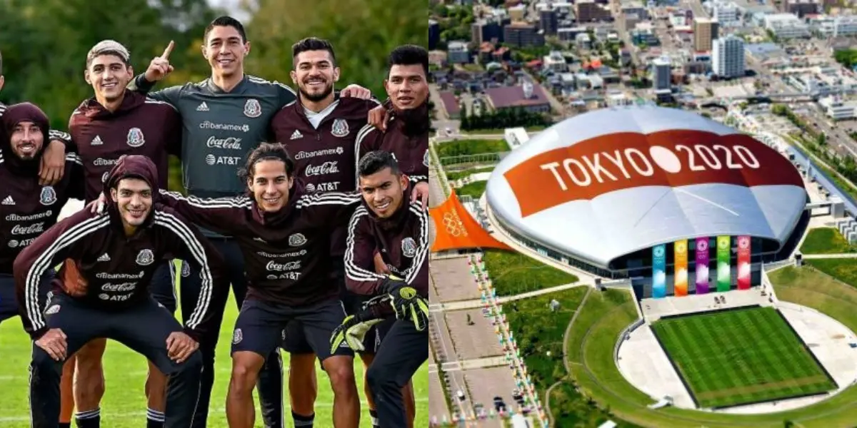 La selección mexicana considera llevar a lo mejor en tema de refuerzos para los Juegos Olímpicos de Tokio