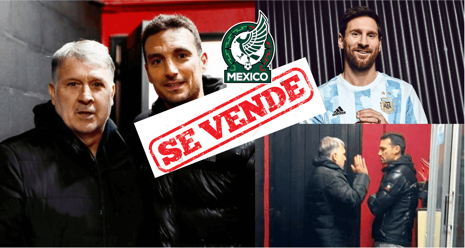 La selección mexicana deberá jugarse la vida con Argentina. Martino despierta dudas por lo que le genera a él, lo que siente por Argentina.