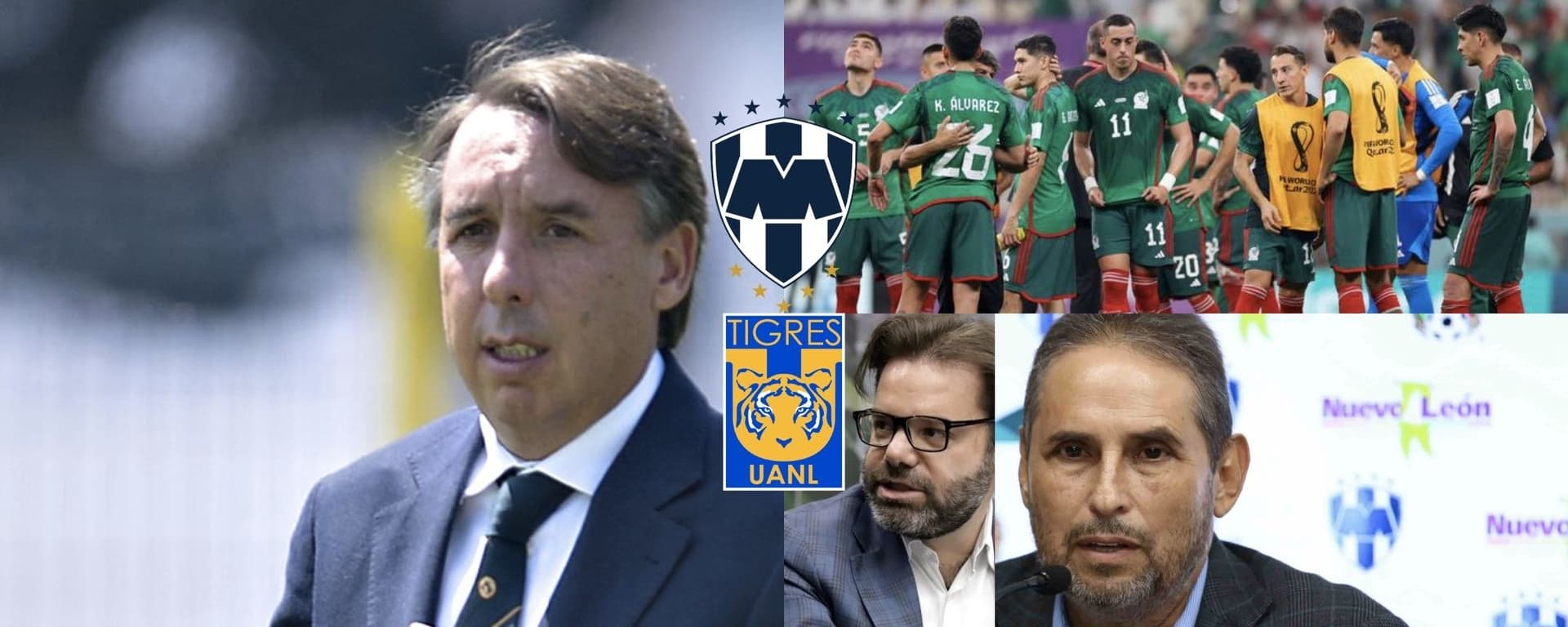 La Selección Mexicana fracasa con el control de Televisa mientras Tigres y Rayados toman una decisión sobre meterse en el negocio.