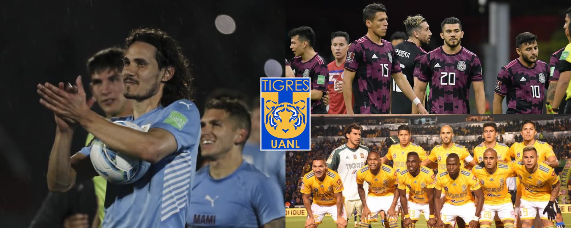 La Selección Mexicana fue goleada por la de Uruguay, que podría aportar dos cracks a Tigres.