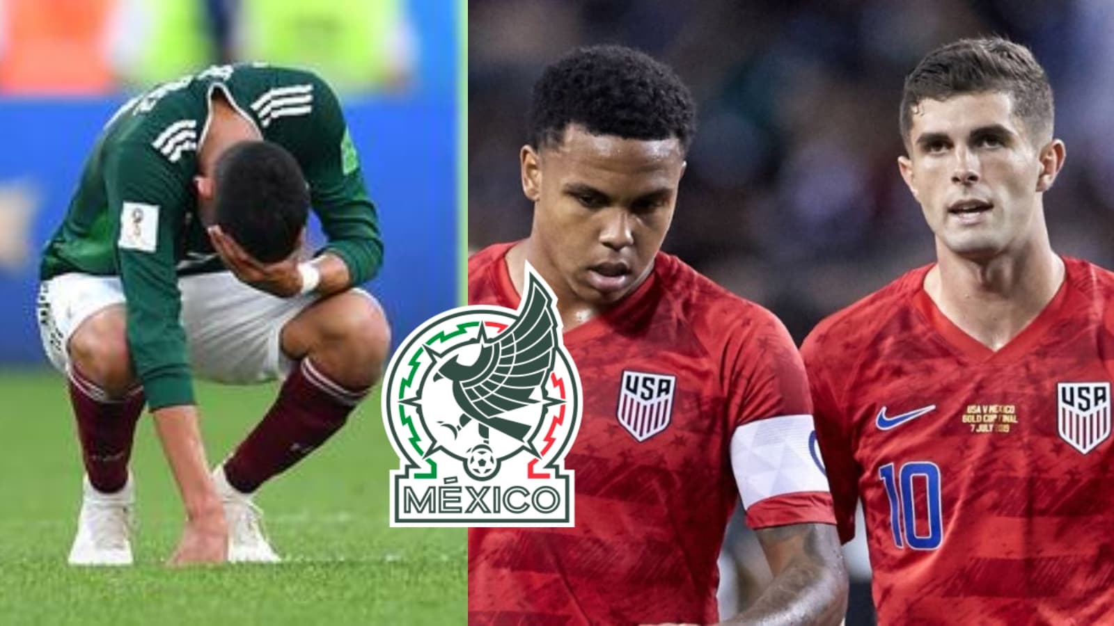 La selección mexicana lo cobijó, pero prefirió irse con USA por el dinero, ahora le llega el karma