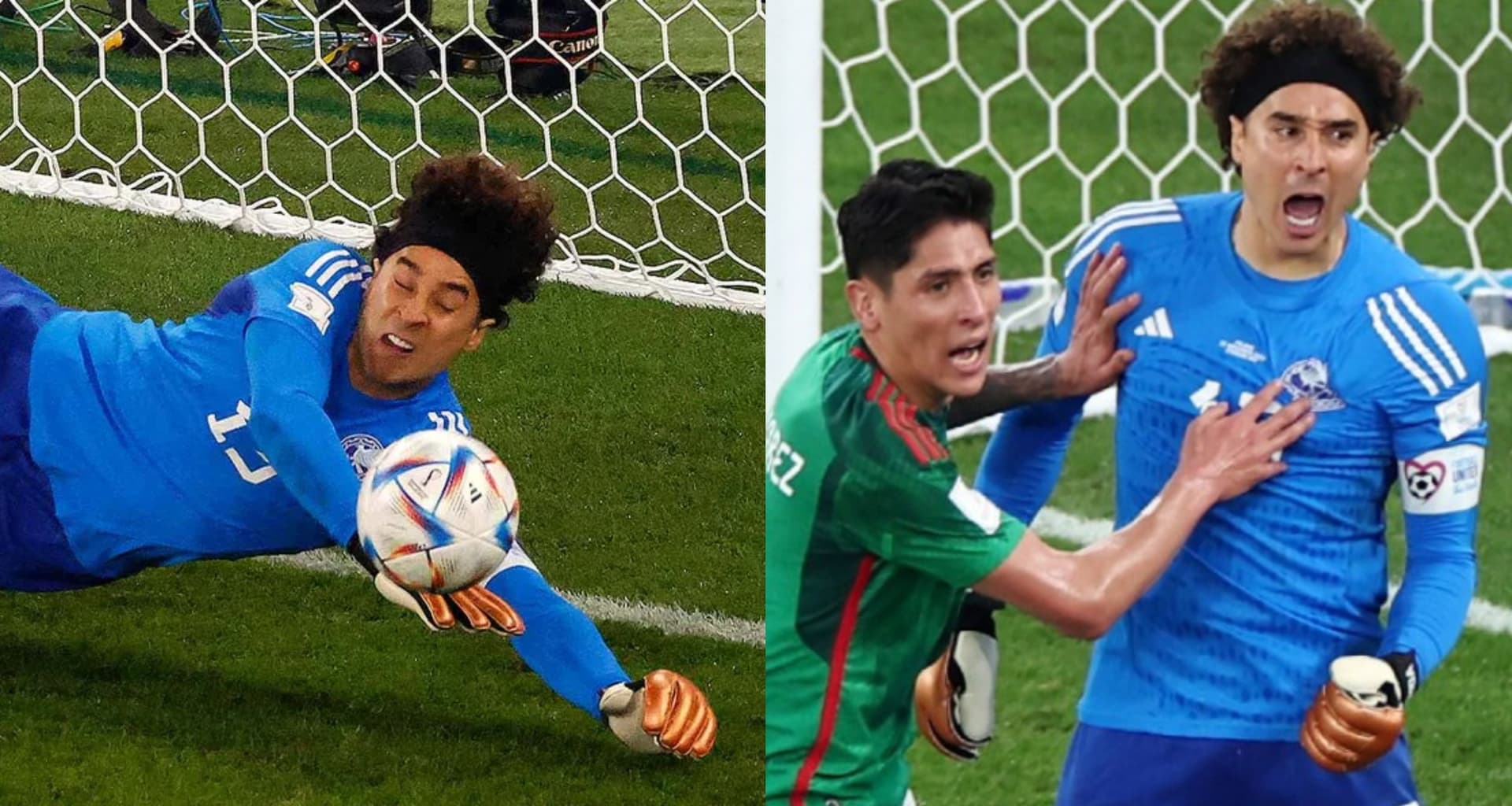 La Selección Mexicana logró el empate de la mano de Guillermo Ochoa, pero hubo un jugador que no festejó con él.