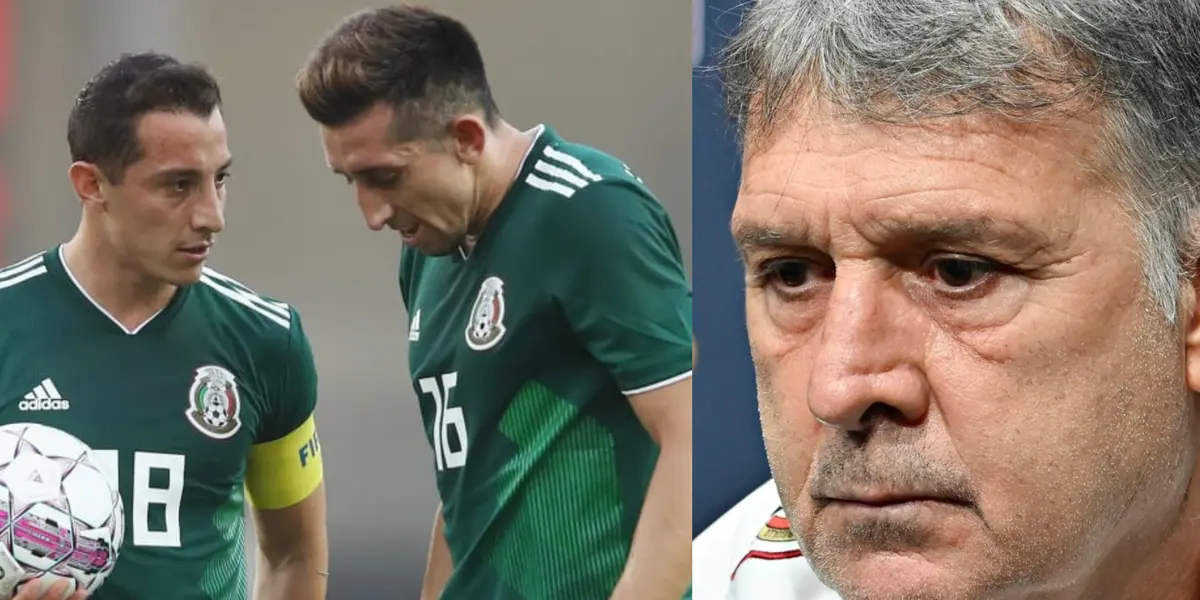 La selección mexicana no pasó de la derrota ante Estados Unidos en donde el accionar de algunos jugadores ponen en duda la continuidad de Gerardo Martino
