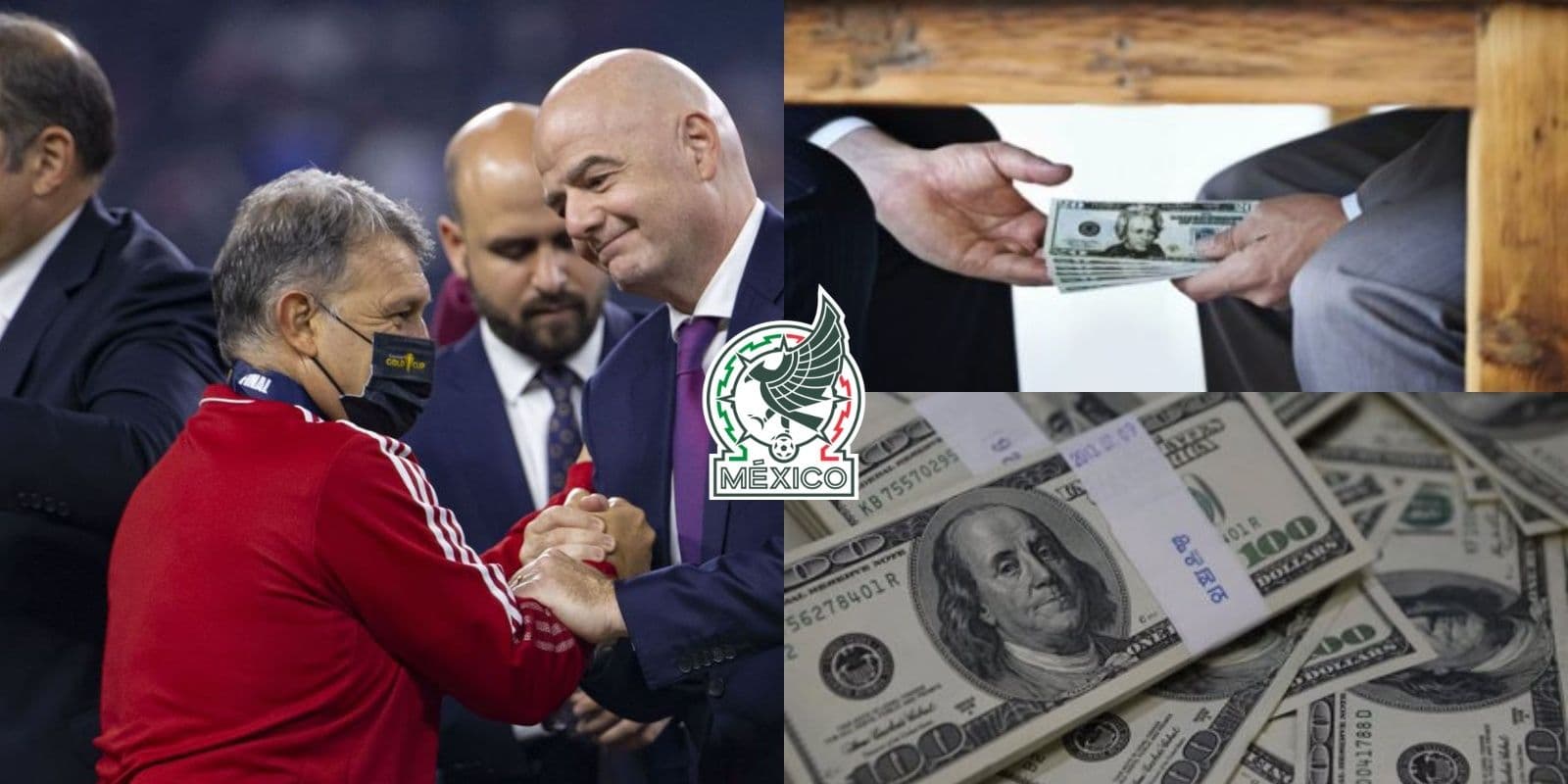 La selección mexicana paga una millonada en pleno mundial para que la FIFA no los elimine del mundial en Qatar 2022.