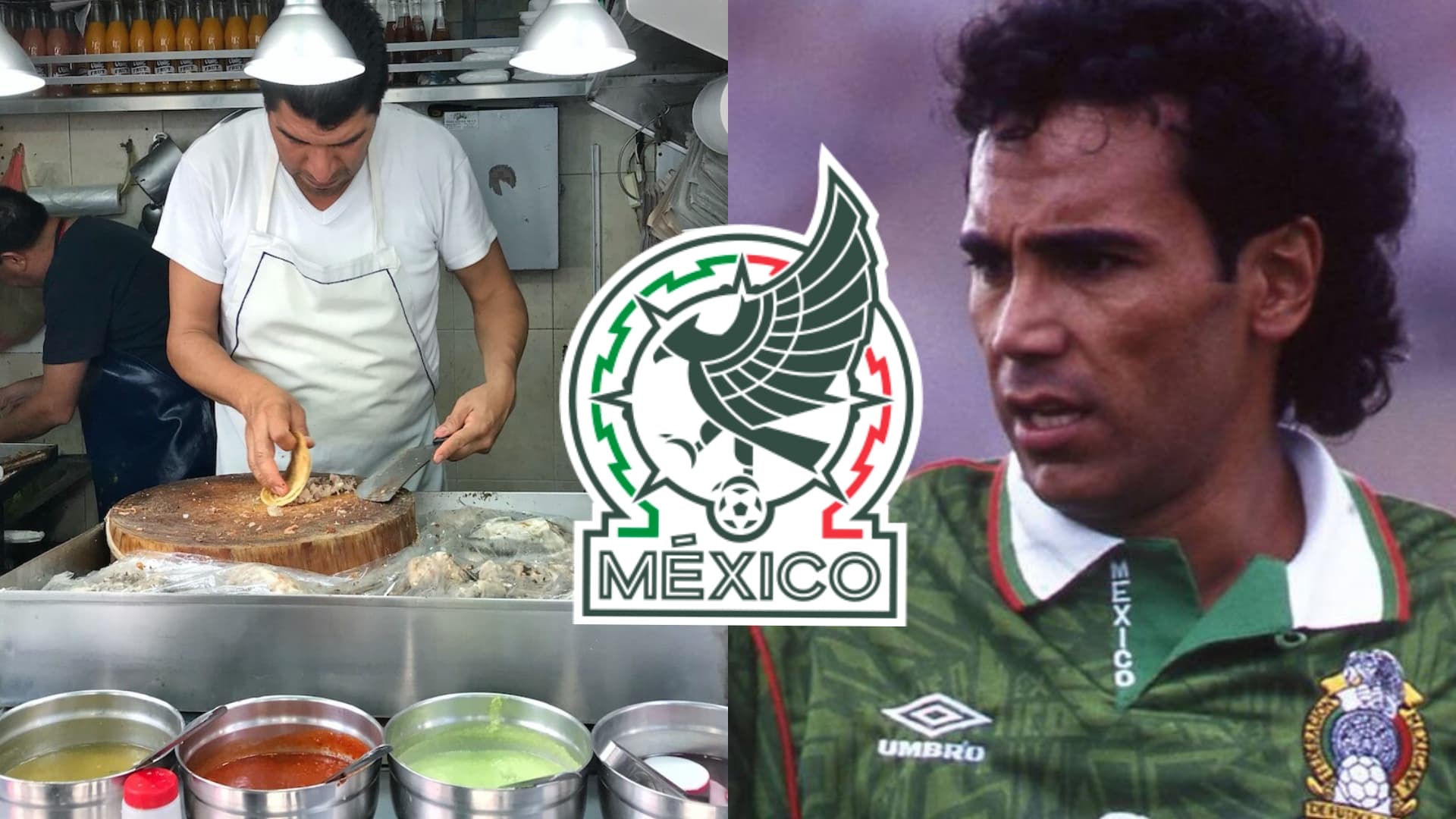 La selección mexicana para el Mundial de Francia 98 llevó a un crack que decían era mejor que Hugo Sánchez, pero fracasó y ahora vende tacos