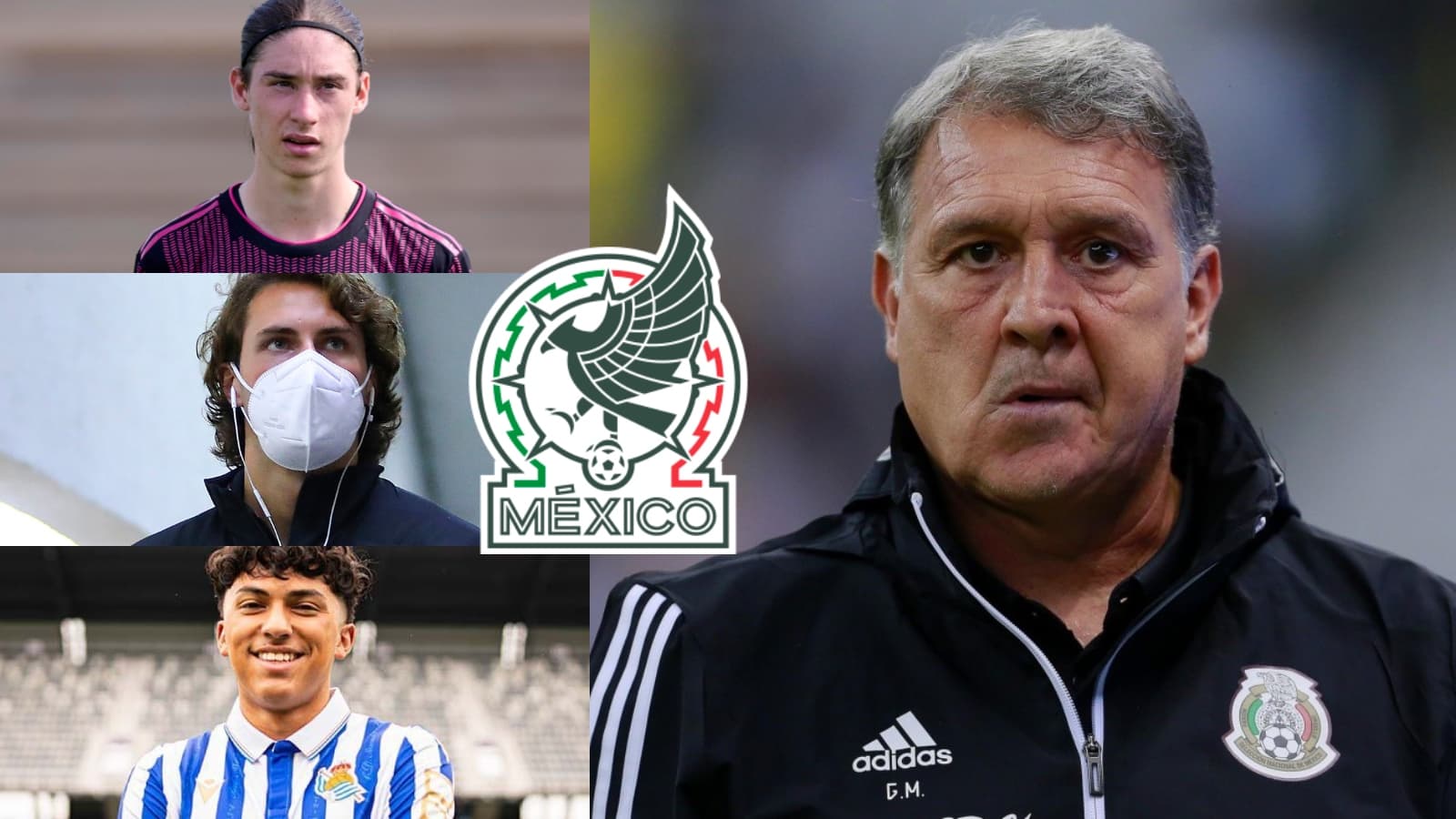 La selección mexicana pierde a otra joven perla que juega en Europa y todo porque a Gerardo Martino no le agrada jugar con chavos
