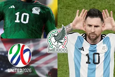 La Selección Mexicana podría tener nuevo 10 en el Tri, le dicen el Messi mexicano.