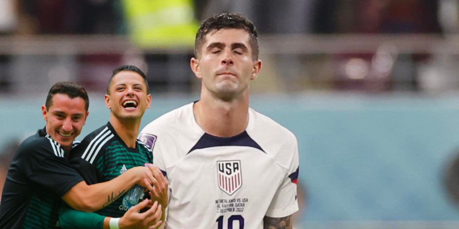 La Selección Mexicana por fin despertó, Pulisic y su selección terminarán por cobrar los platos rotos